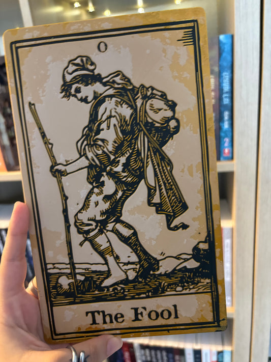 The Fool Tarot Wall Art