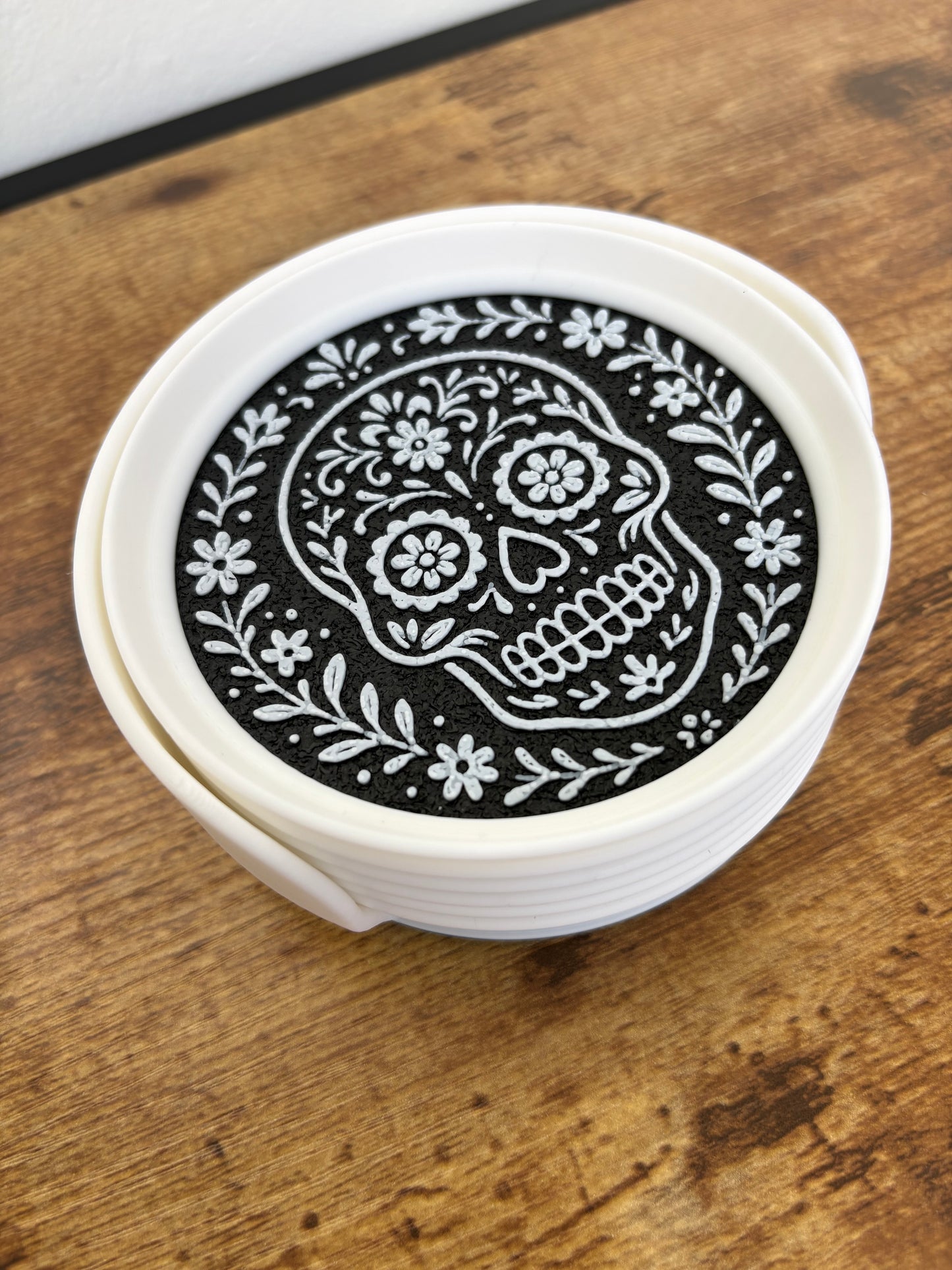 Sugar Skull Coasters