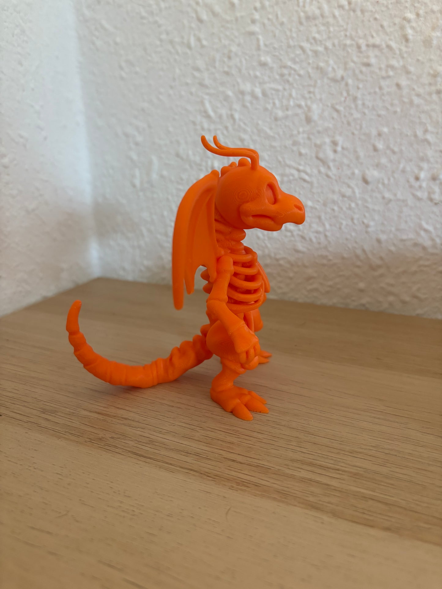 Dragonite Skeleton Figure