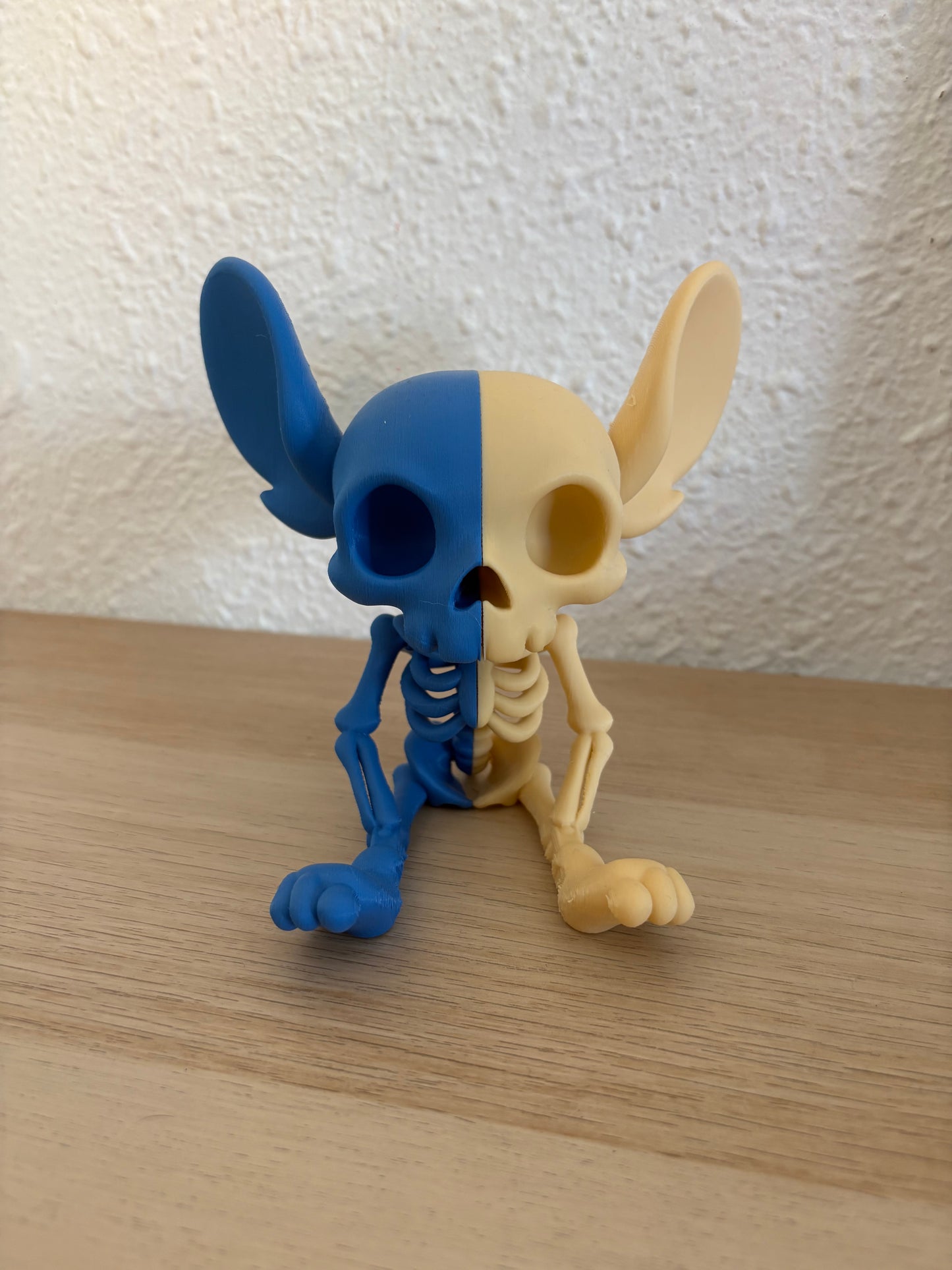Stitch Skeleton Figure