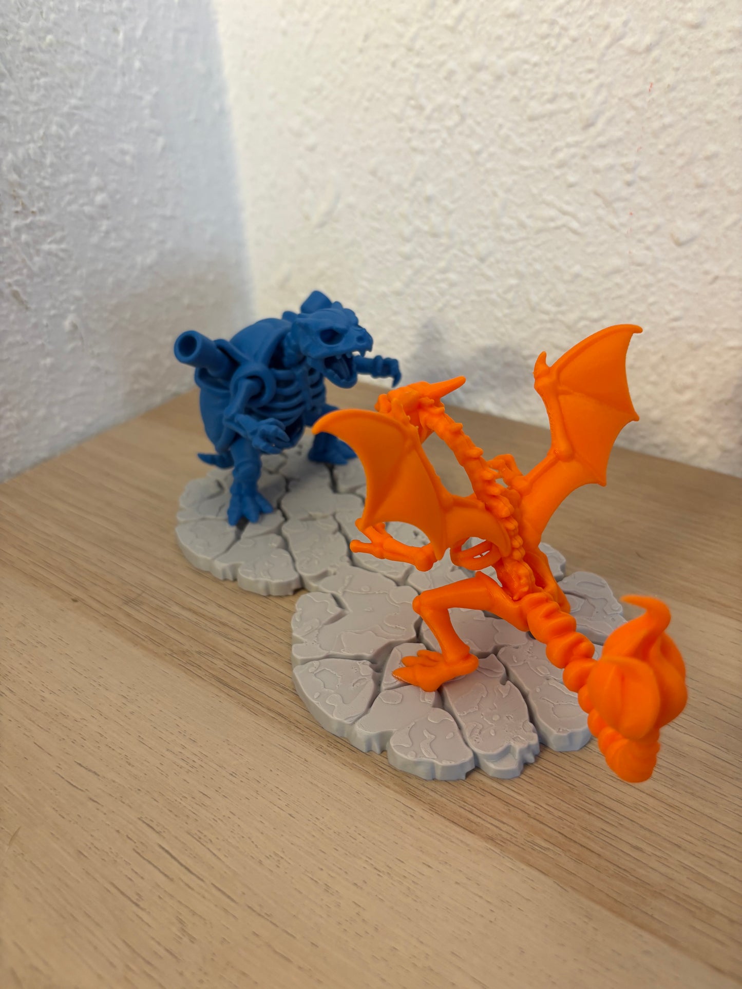 Blastoise vs Charizard Diorama Figure
