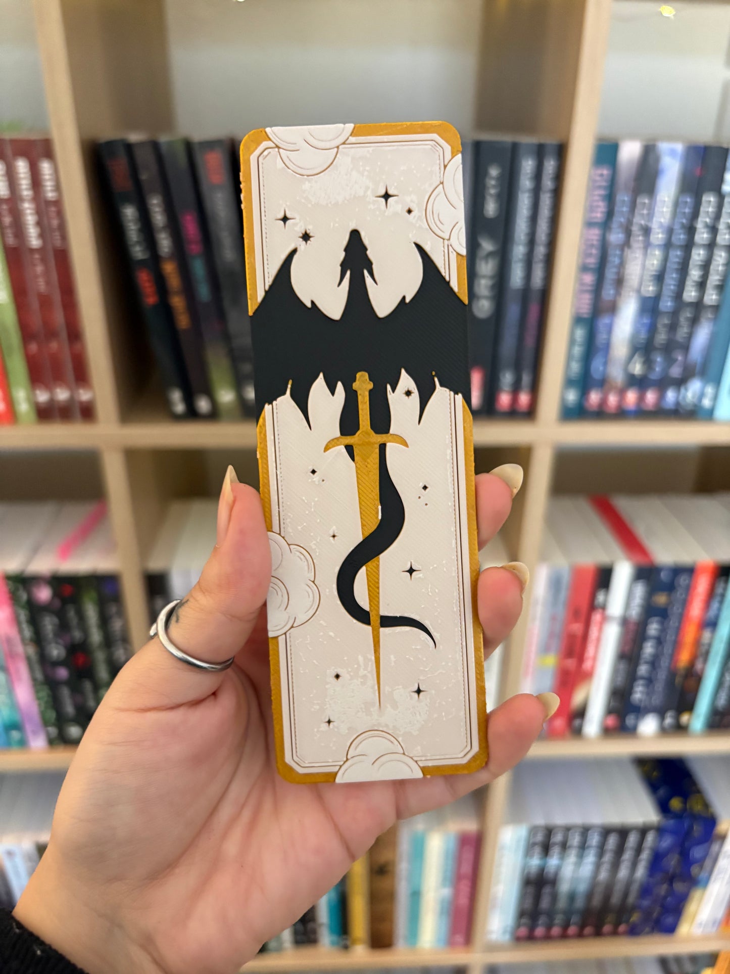 Fourth Wing Dragon Bookmarks