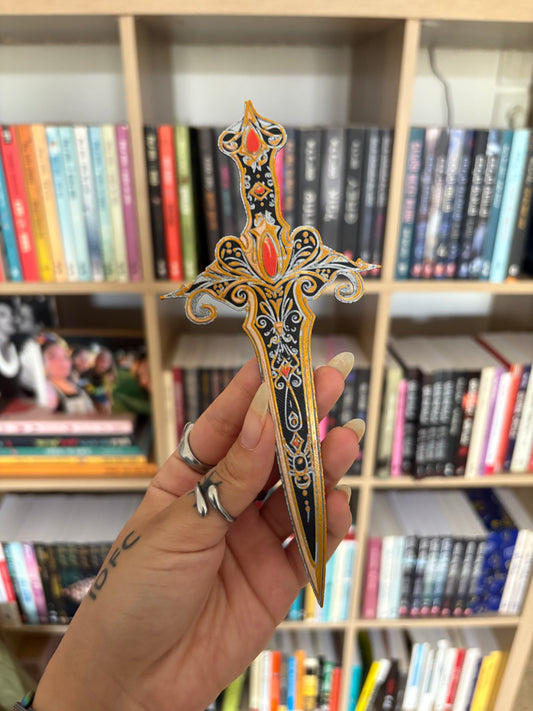 Dagger Bookmark