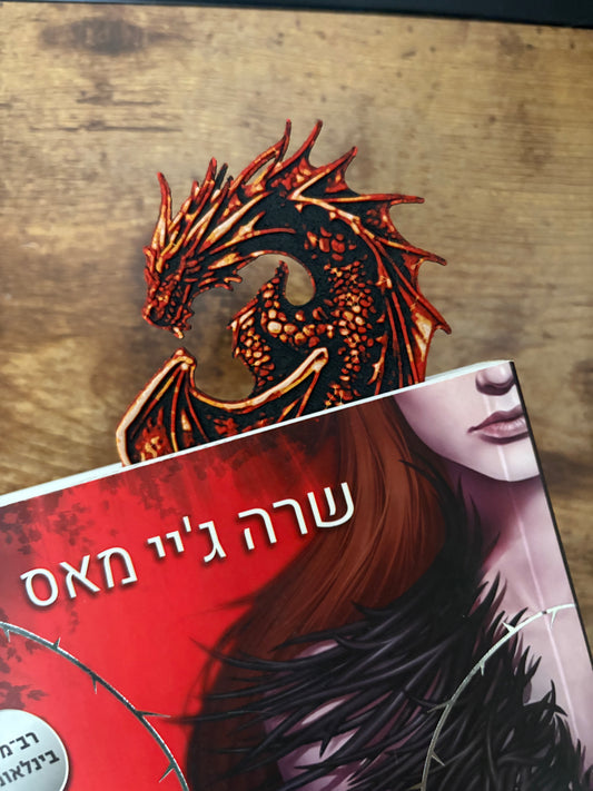 Red Dragon bookmark