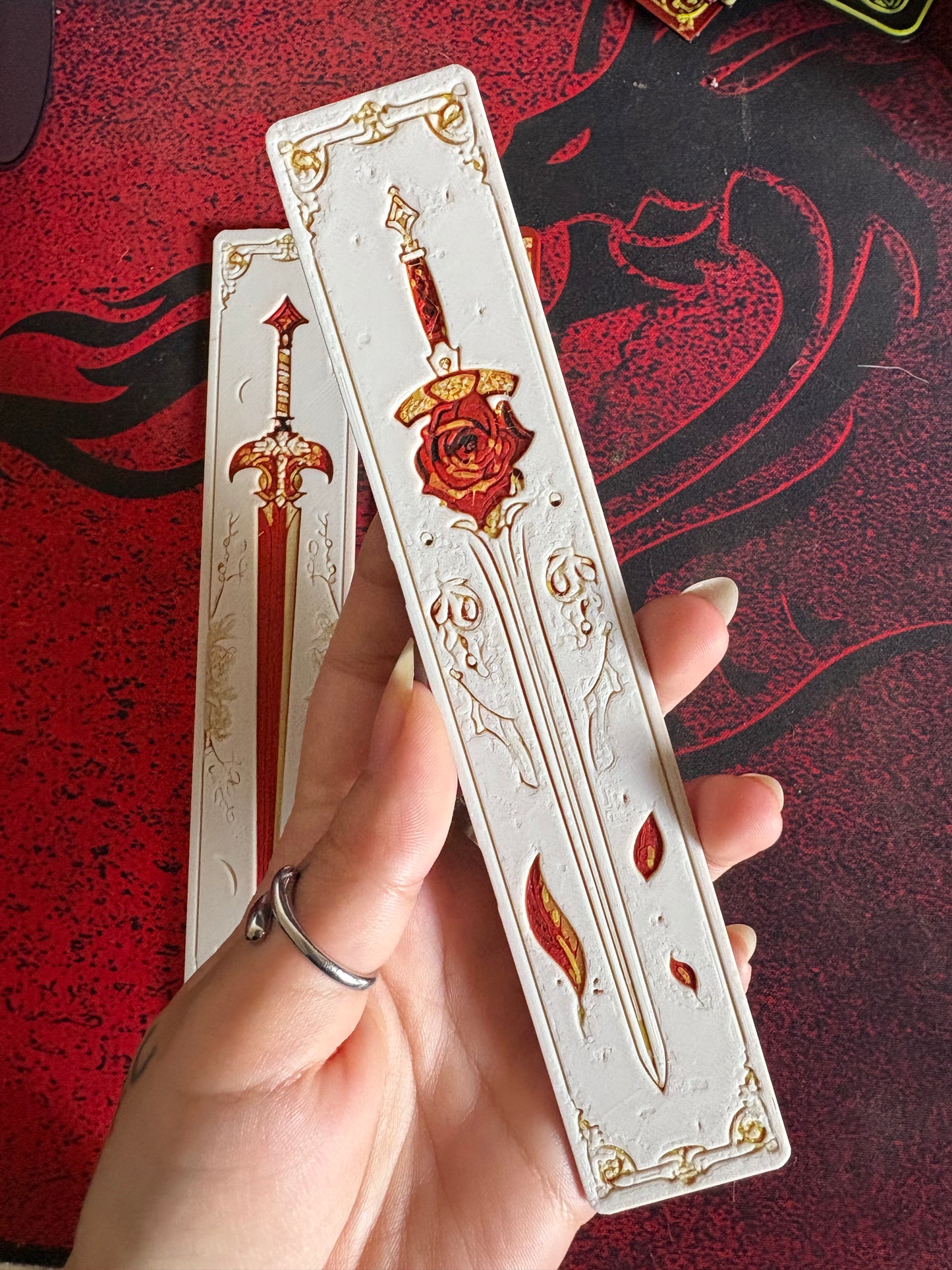 Three Swords Bookmarks