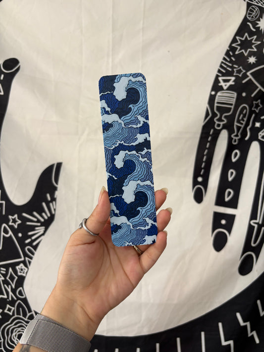 Ocean Waves Bookmark