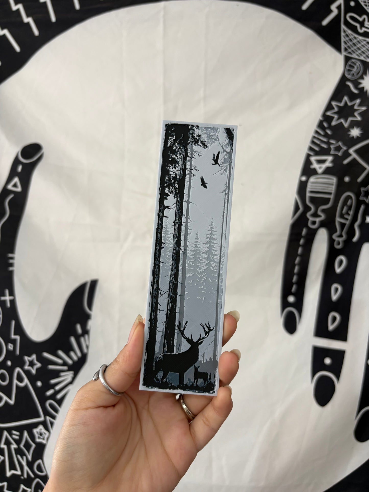 Forest Wildlife Bookmarks