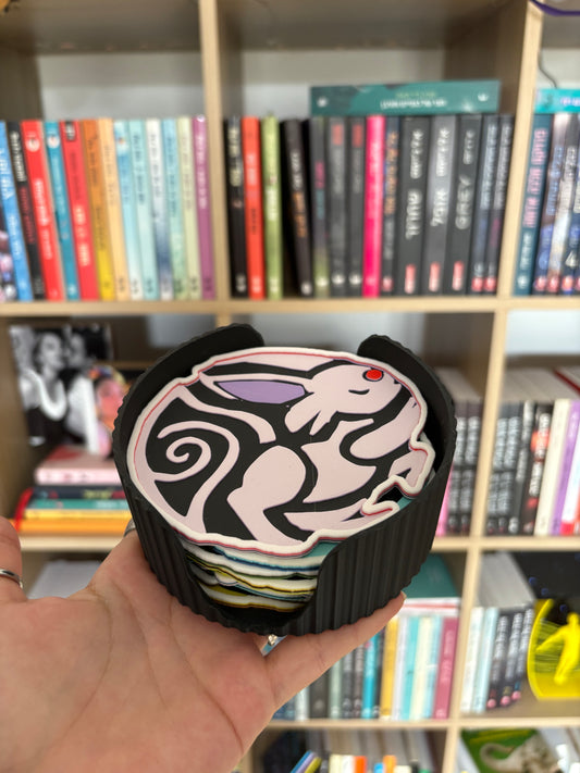 Eevee Evolution Coasters Set
