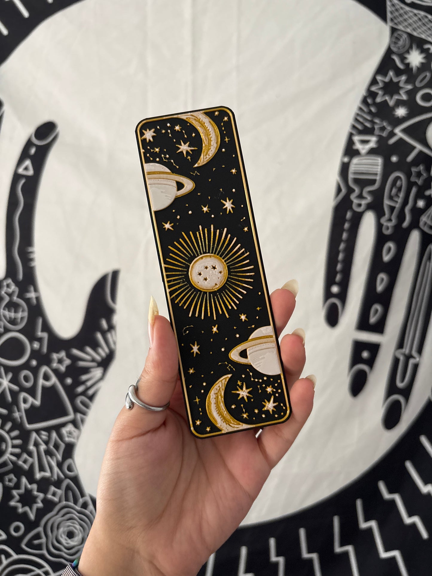 The stars bookmark