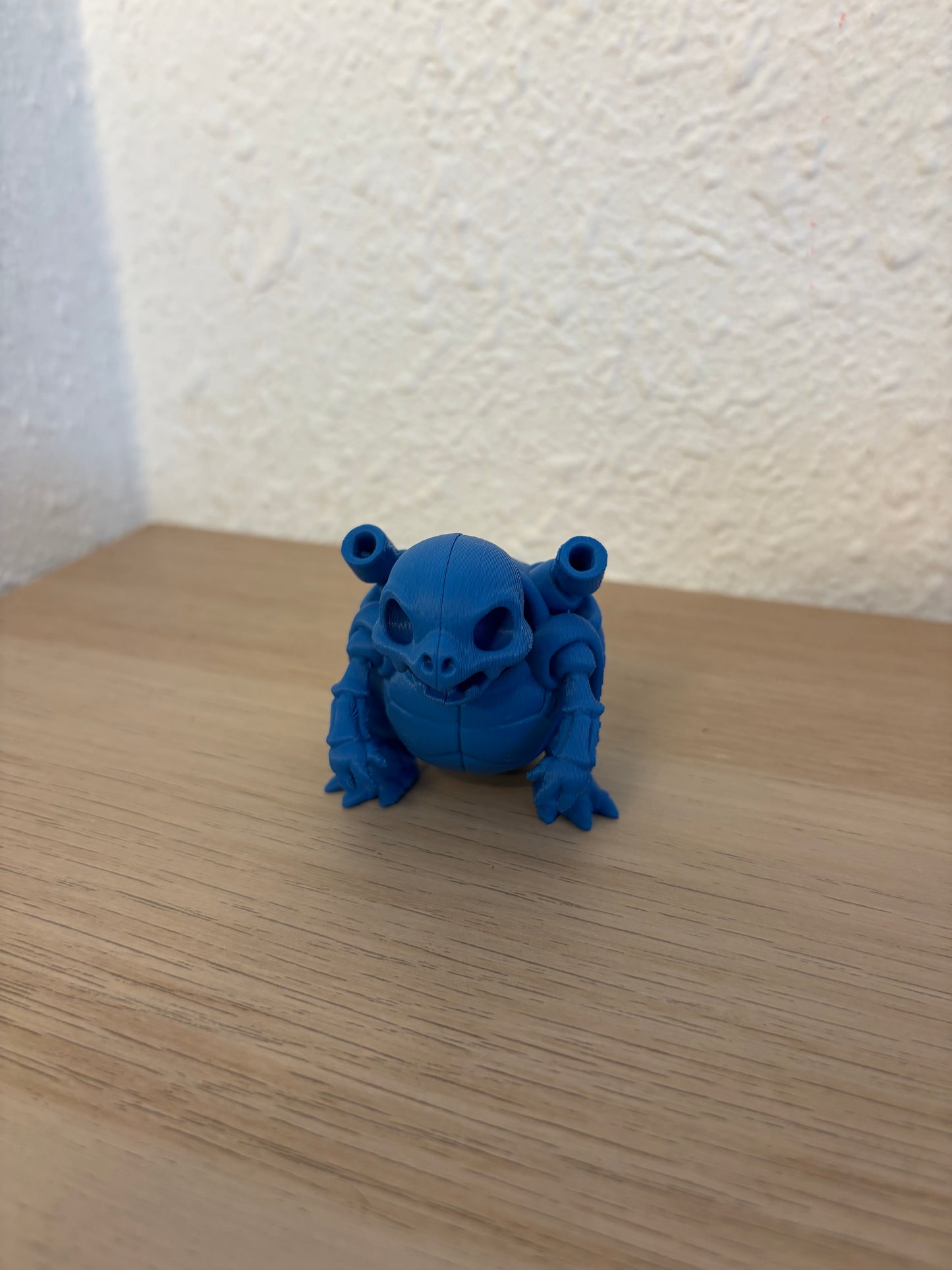 Blastoise Skeleton Figure