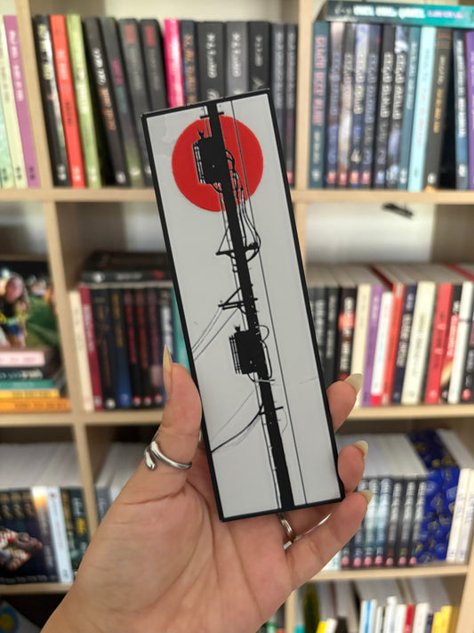 Japanese landscape n.2 bookmark