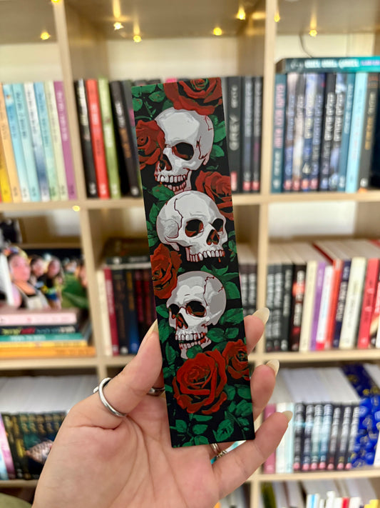 Rose Skull n.1 Bookmark