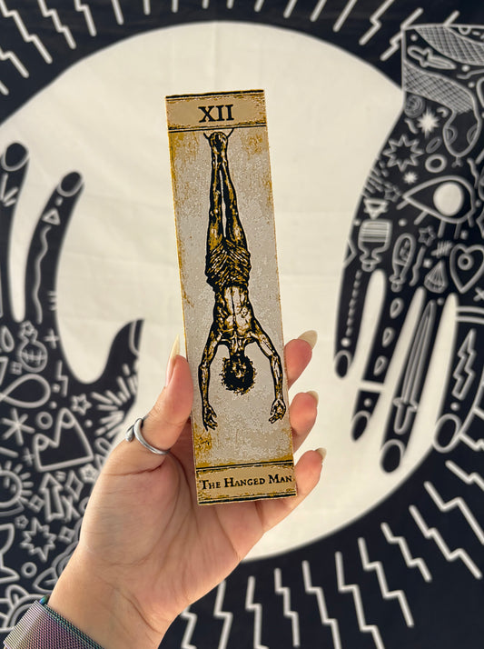 The Hanged Man Bookmark