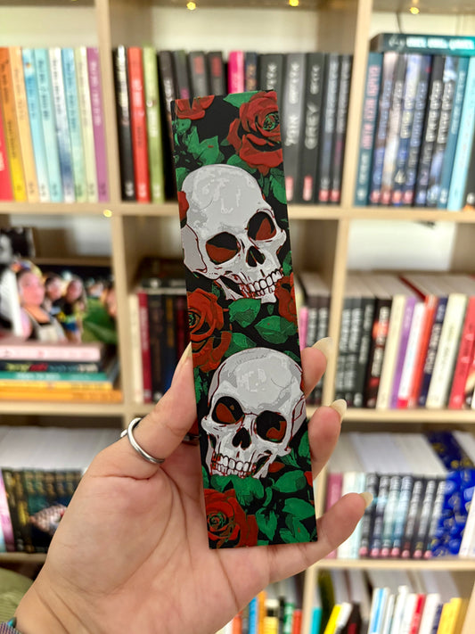 Rose Skull n.2 Bookmark