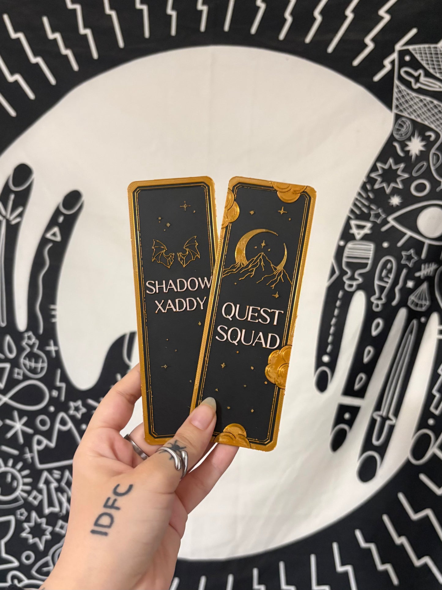 Fourth Wing – Shadow Xaddy & Quest Squad Bookmarks