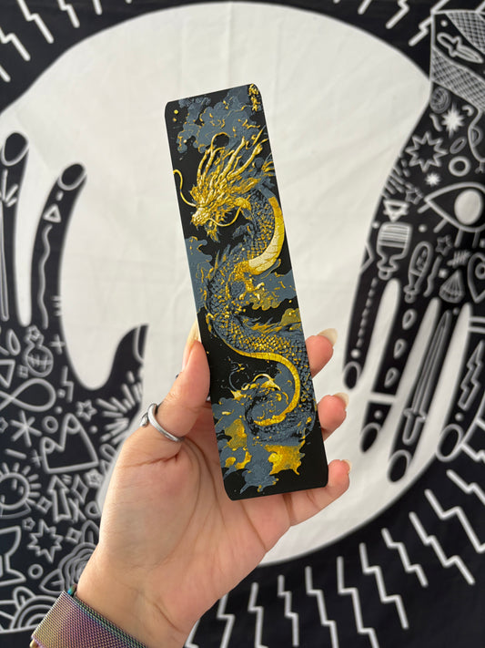 Golden dragon n.2 bookmark