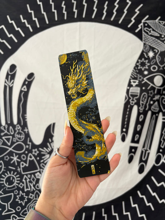 Golden dragon n.1 bookmark