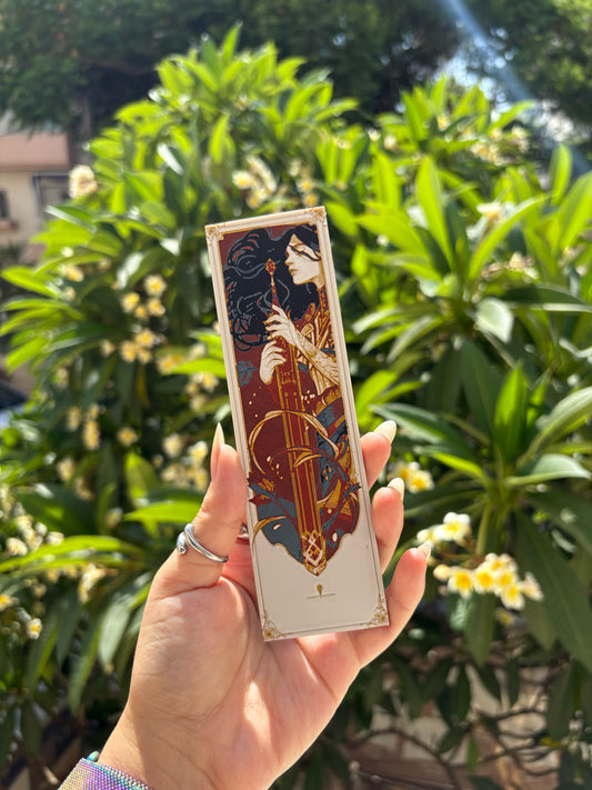 Warrior Muse bookmark