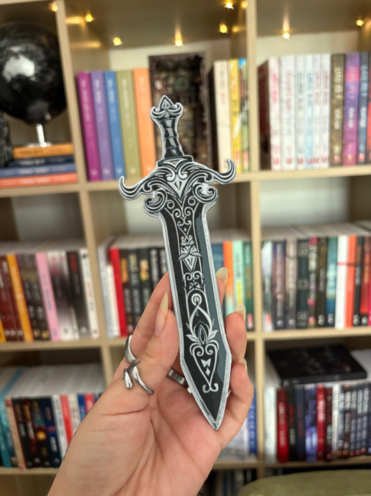 Enchanted Sword bookmark