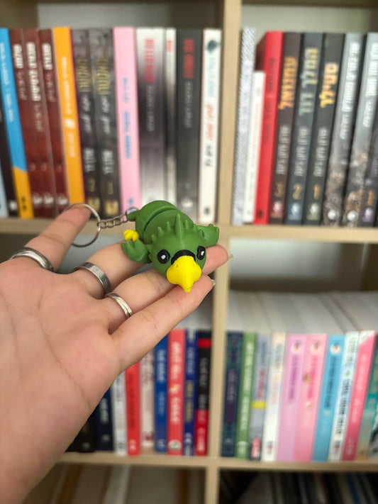 Parrot Keychain