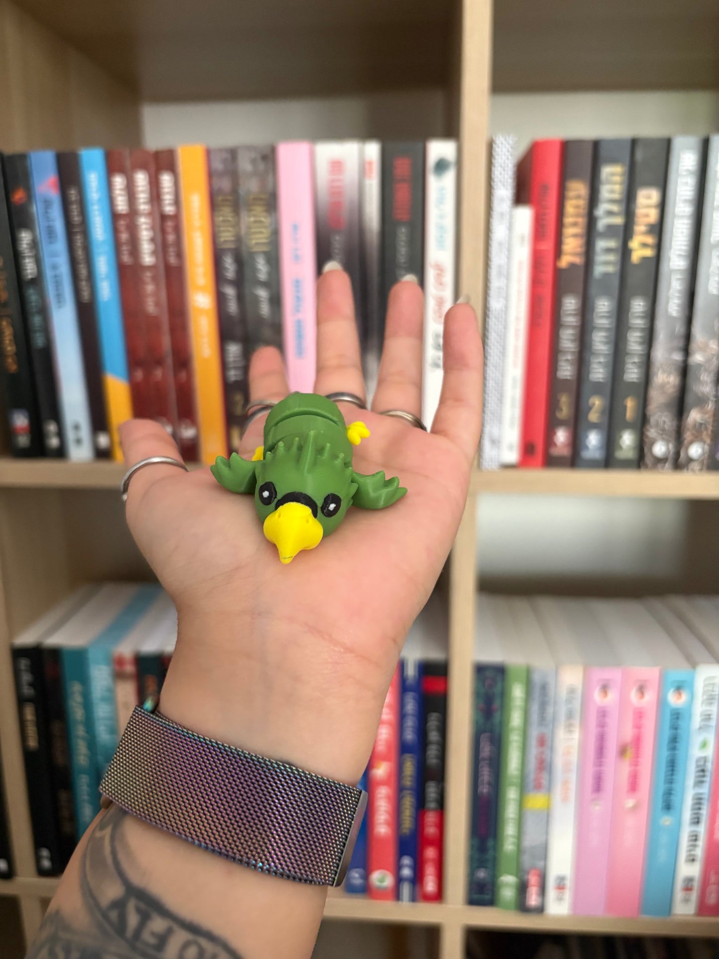 Parrot Keychain