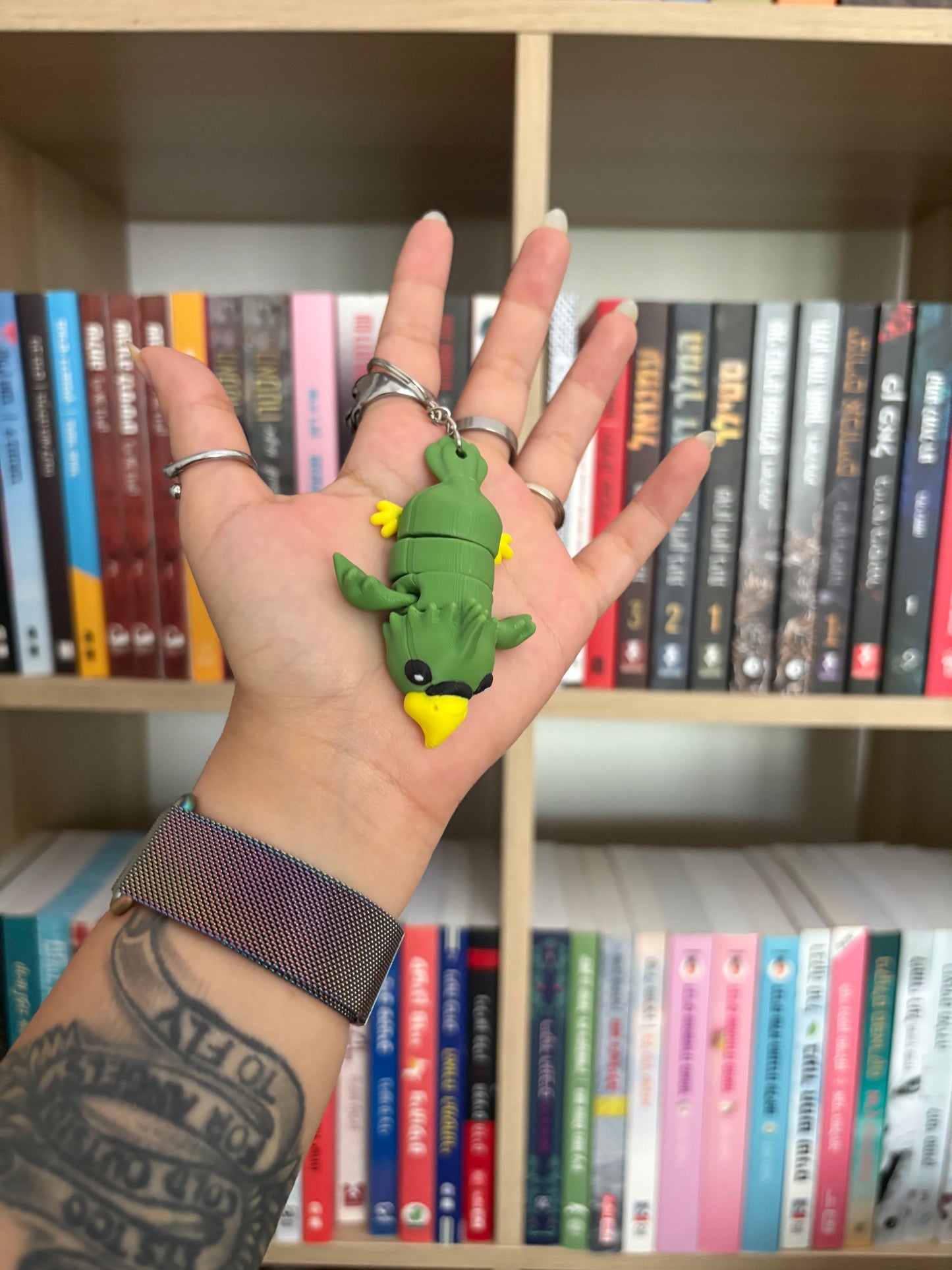 Parrot Keychain