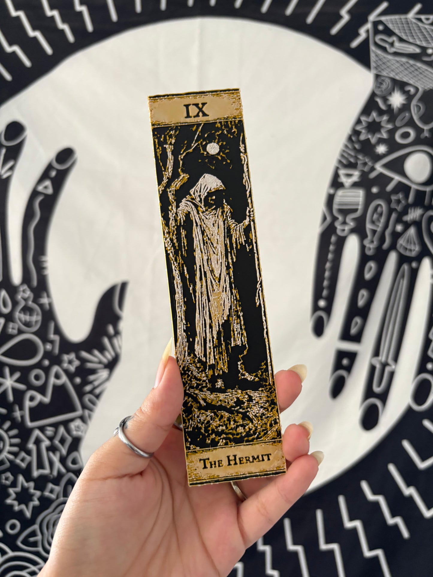 The Hermit Tarot bookmark
