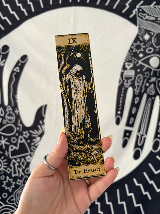 The Hermit Tarot bookmark