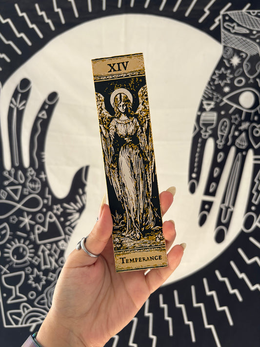 Temperance Bookmark