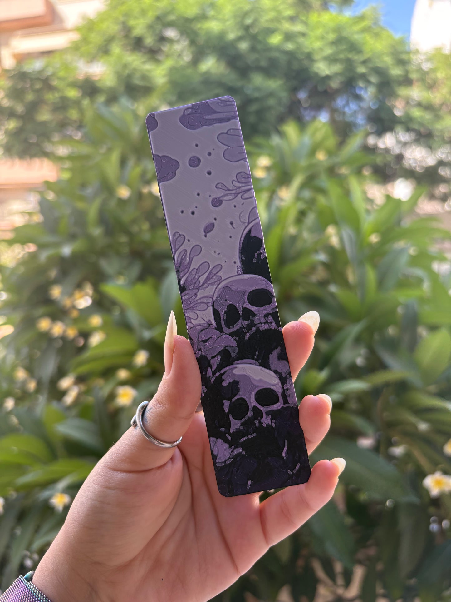 Skulls Cemetery Bookmarks