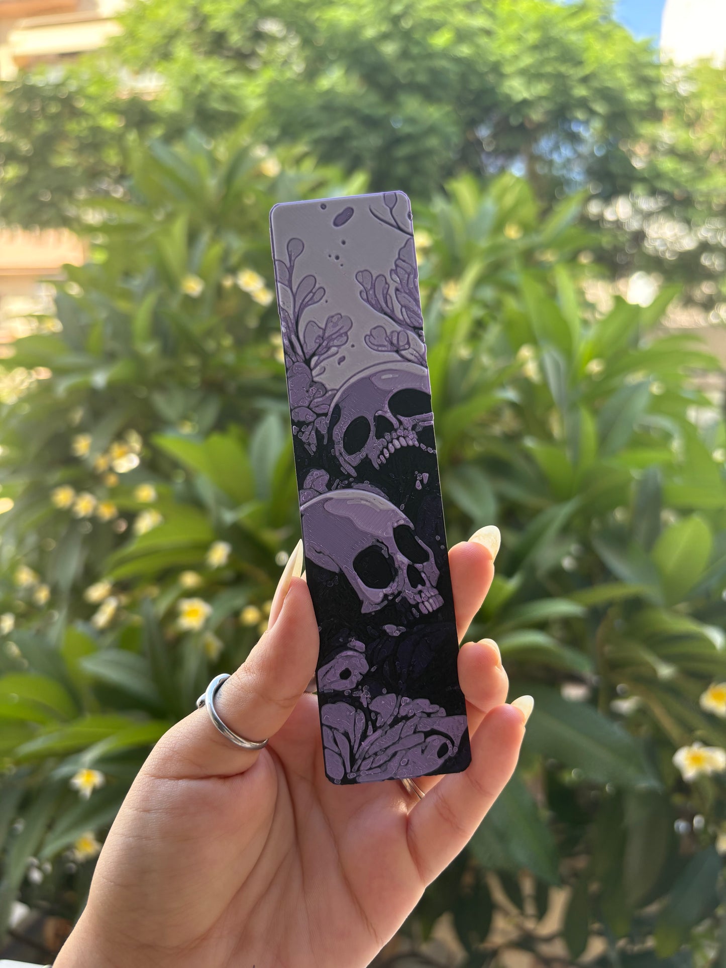 Skull Cemetery n.3 bookmark
