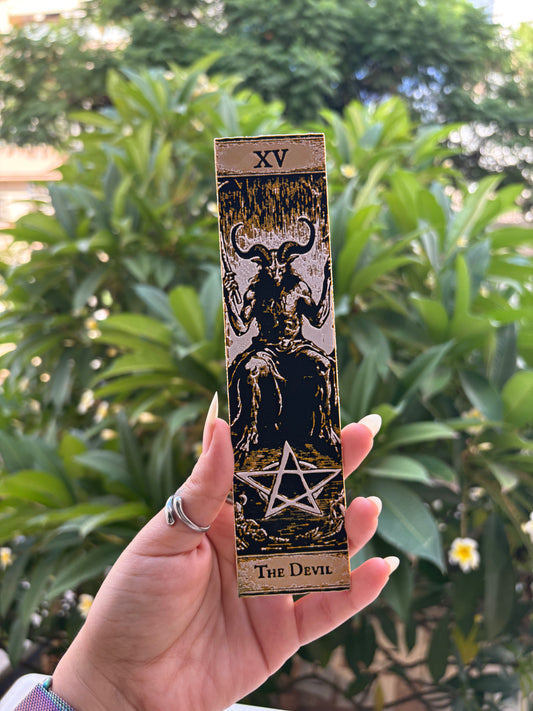 The Devil Tarot Bookmark