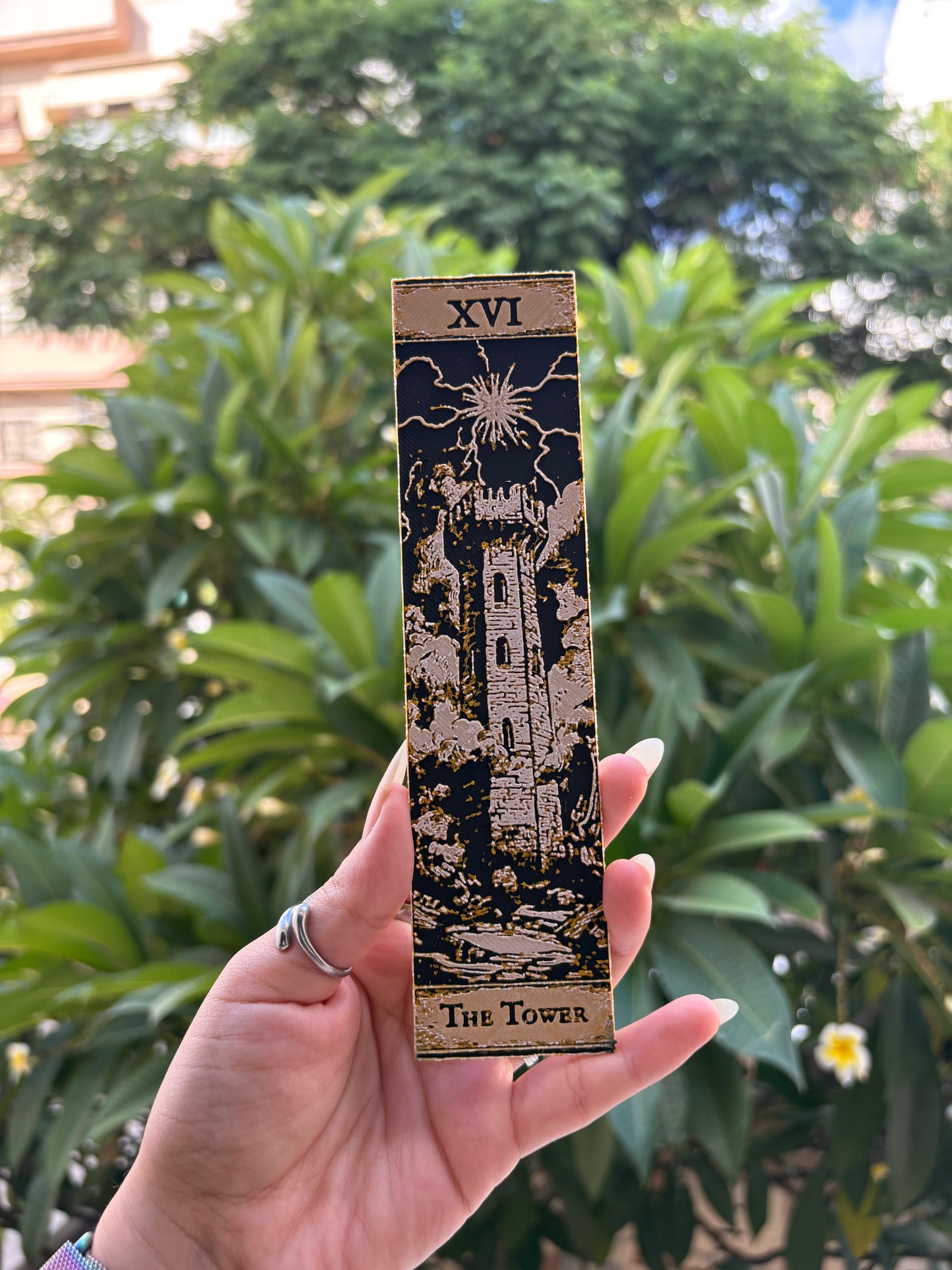 The Tower Tarot Bookmark