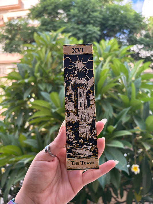 The Tower Tarot Bookmark