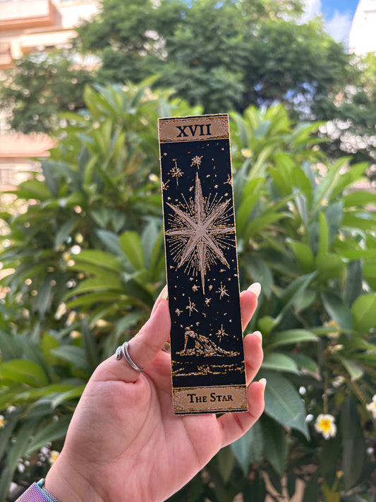The Star Tarot Bookmark