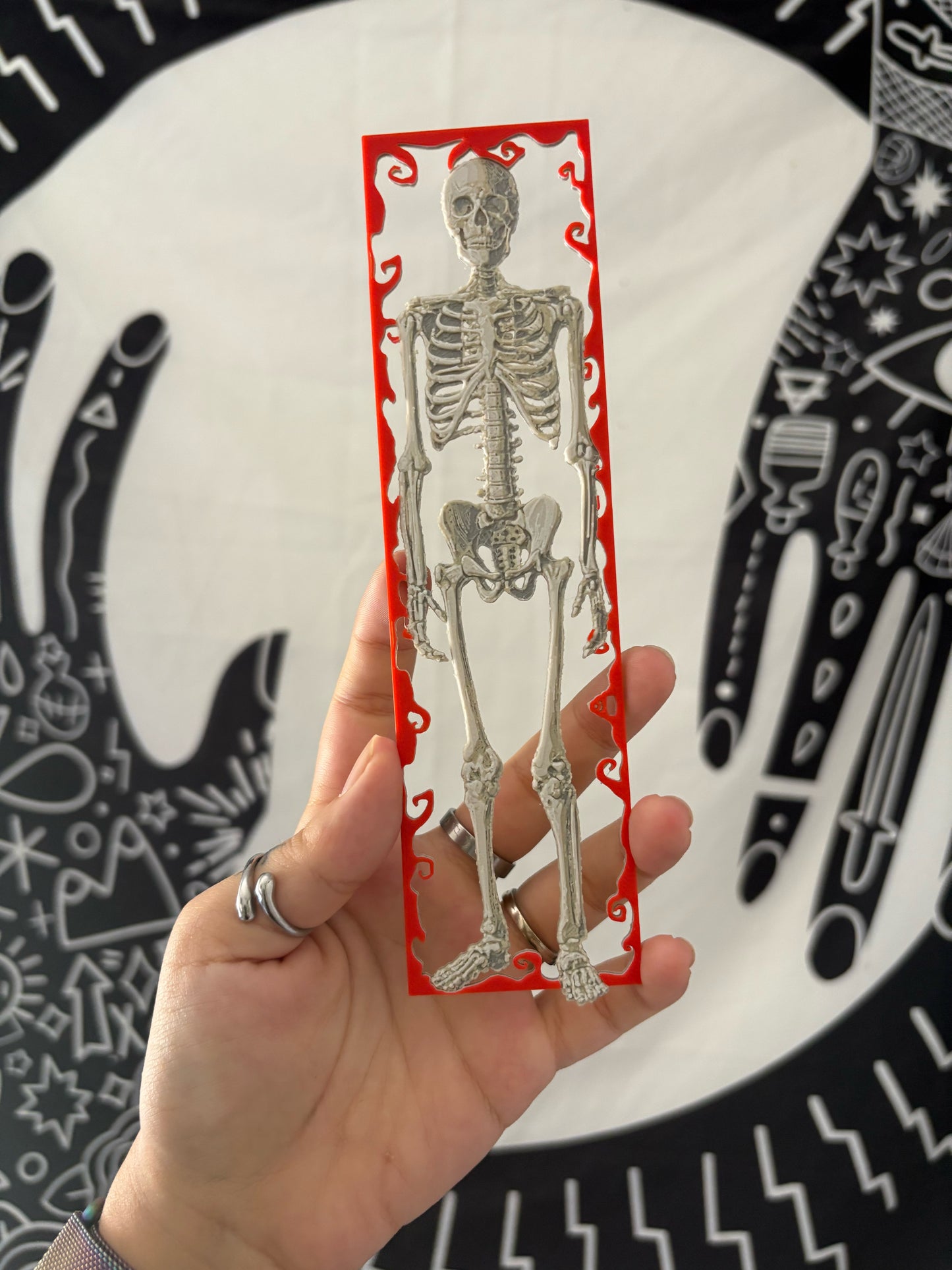 Skeleton Bookmark