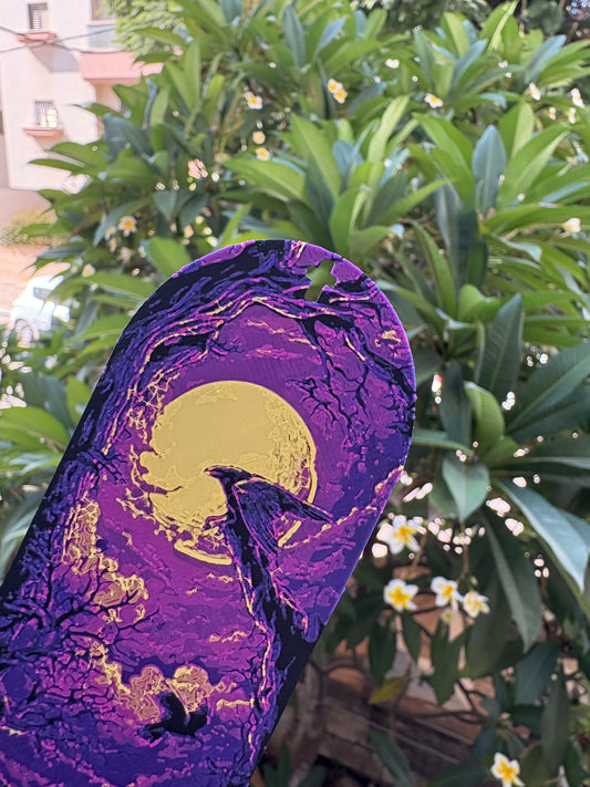 Graveyard Moon Bookmark