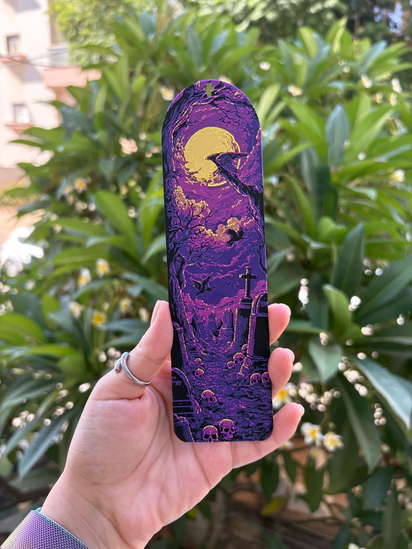 Graveyard Moon Bookmark