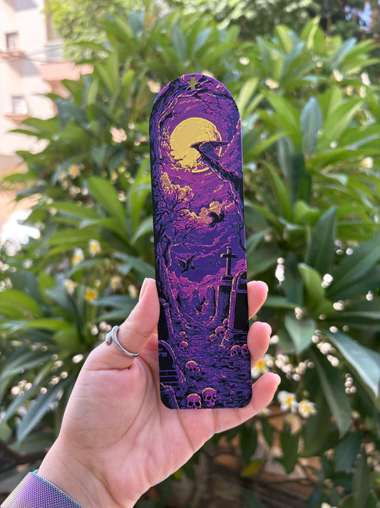 Graveyard Moon Bookmark
