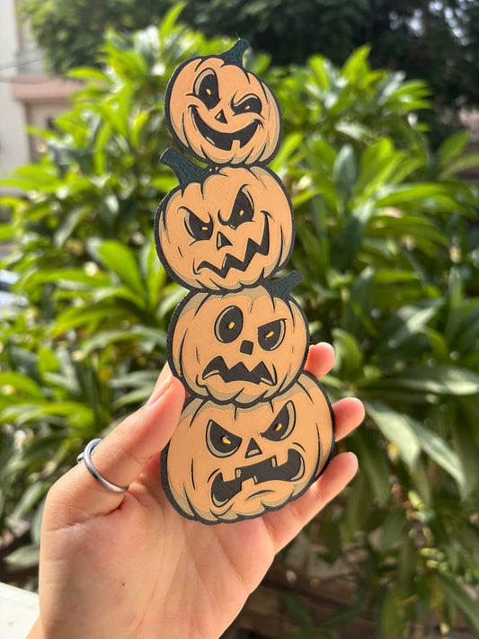 Pumpkin Stack Bookmark