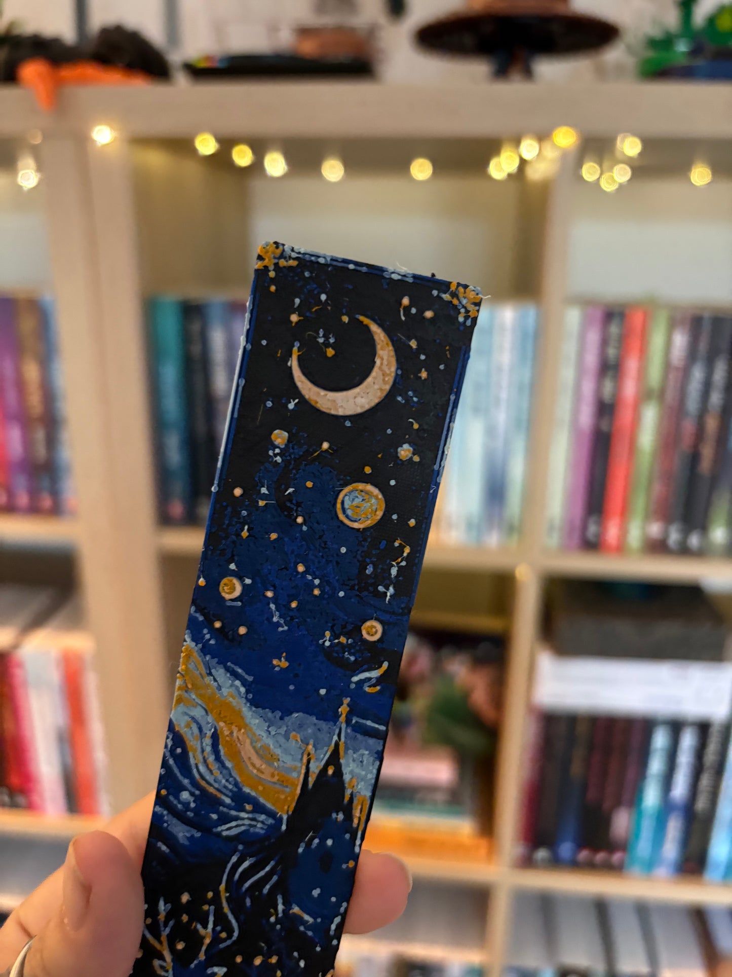 Magical Night n.2 bookmark