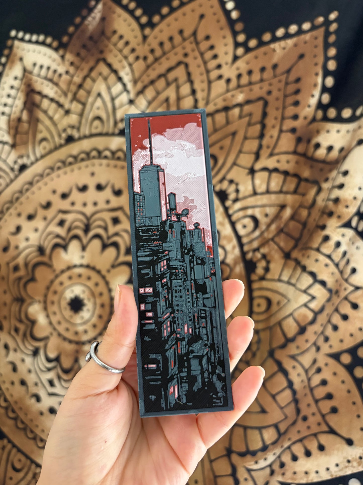 Urban skyline n.3 bookmark