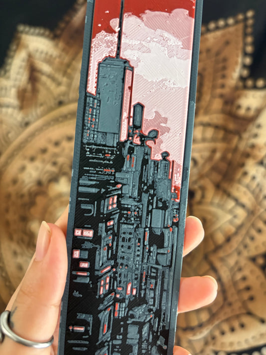 Urban skyline n.3 bookmark