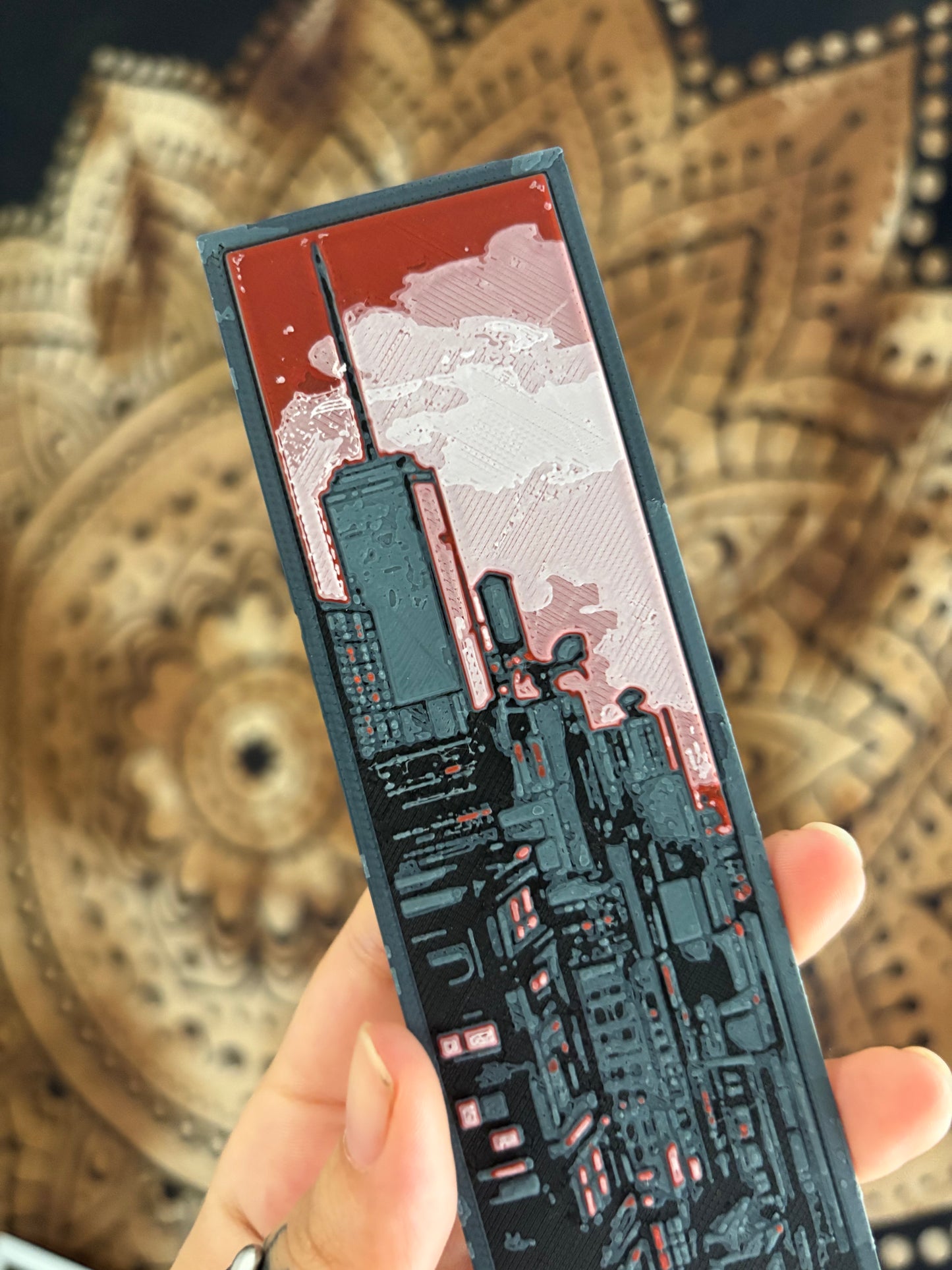 Urban skyline n.3 bookmark