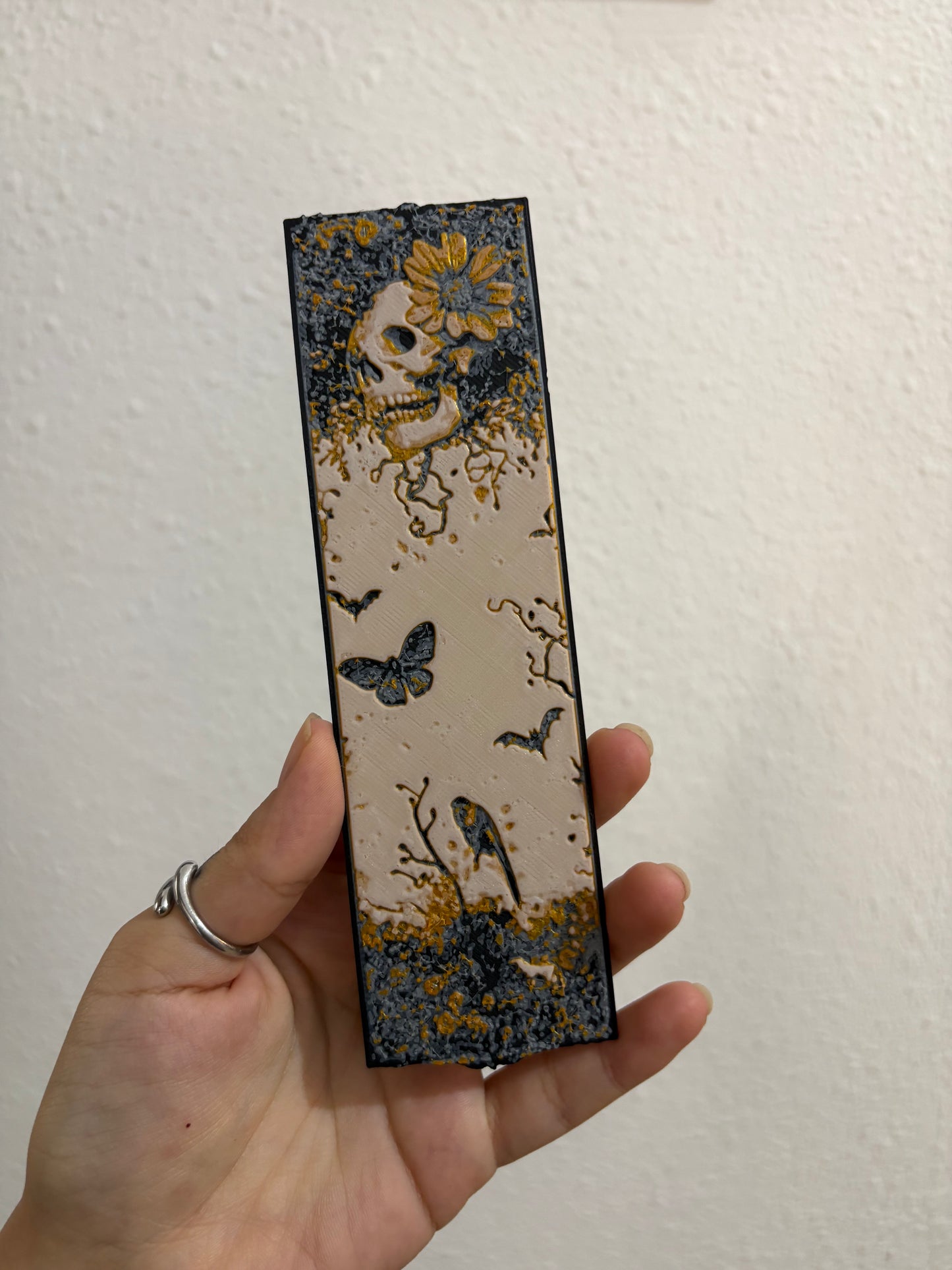 Skull Night n.2 bookmark