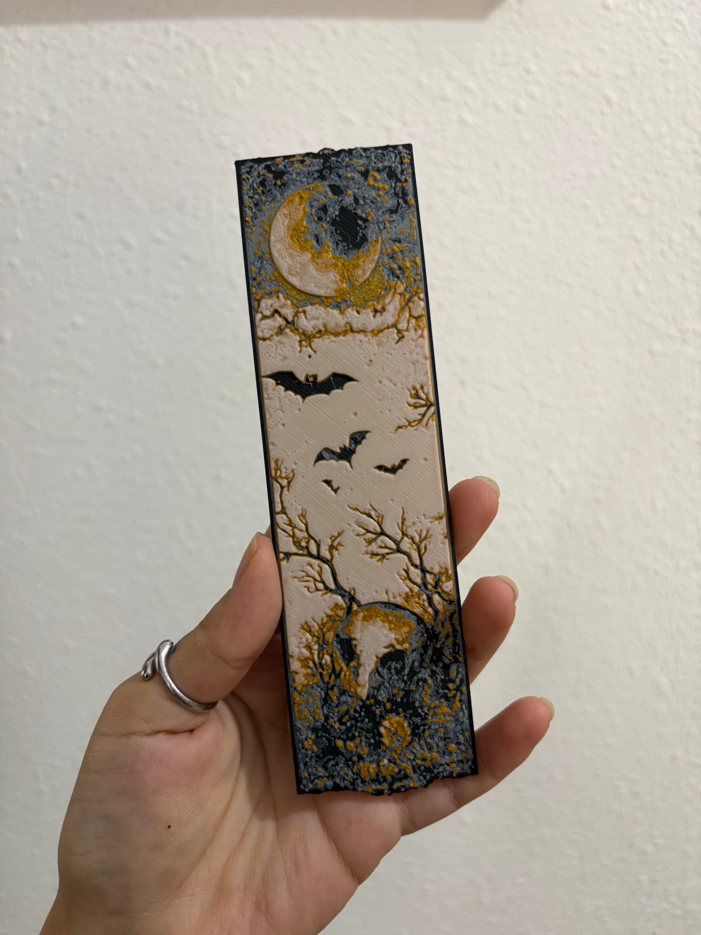 Skull Night n.1 bookmark