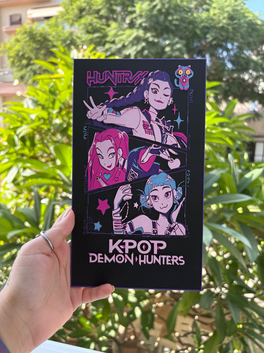 KPOP Demon Hunters Wall Art