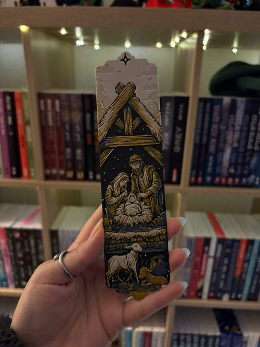 Nativity Night Bookmark