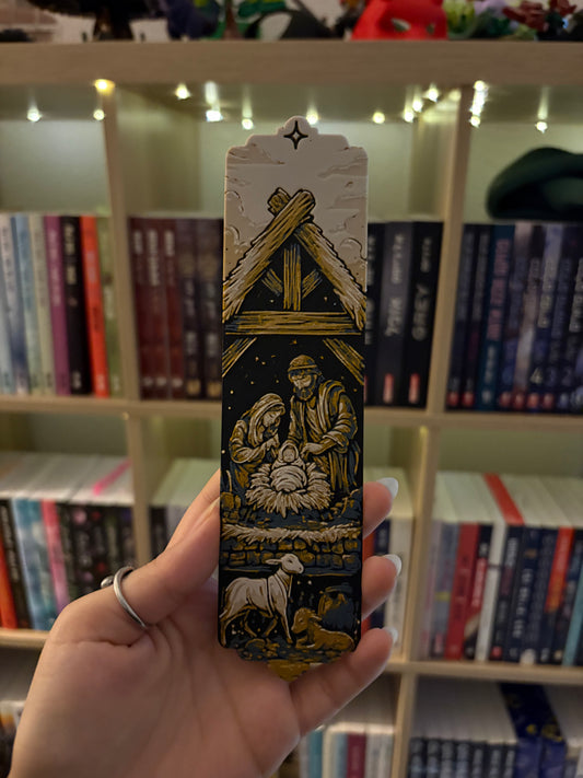 Nativity Night Bookmark