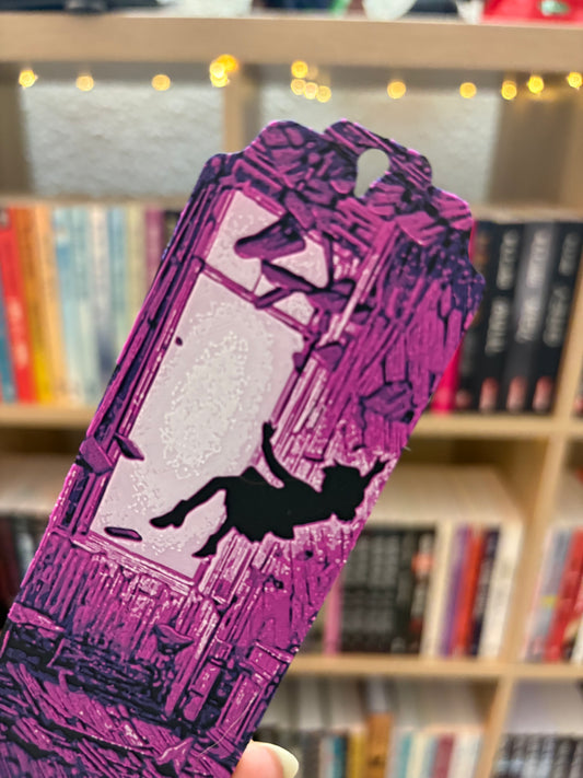 Upside Down Portal Bookmark